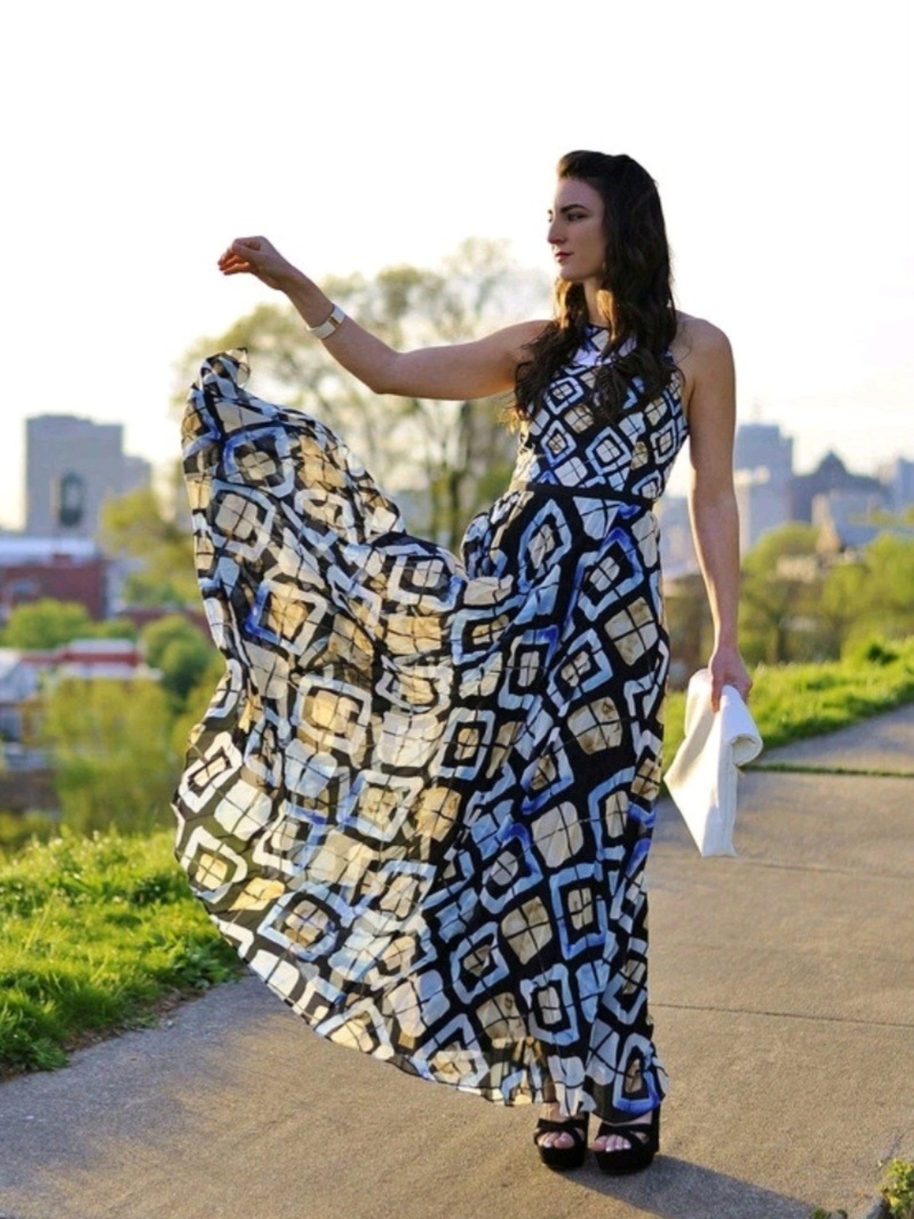 ANTHROPOLOGIE Marisol Maxi  (Schin + Babi) Sz 0 $260